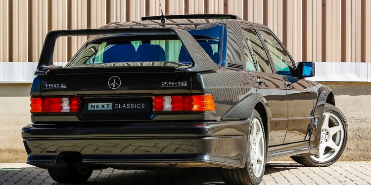 Um raro Mercedes 190E 2.5-16 Evolution II vai a leilão! 16