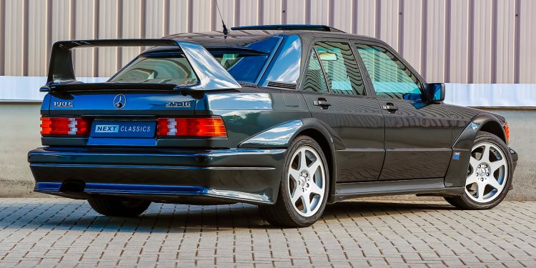 Um raro Mercedes 190E 2.5-16 Evolution II vai a leilão! 15