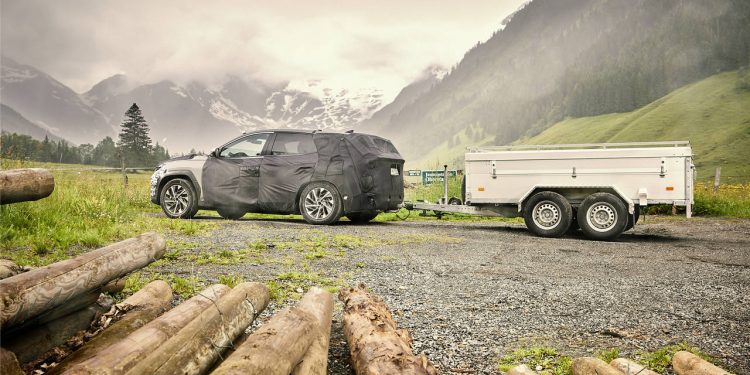 O Novo Hyundai Tucson completa os testes intensivos de garantia de qualidade 13