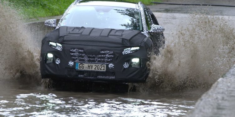 O Novo Hyundai Tucson completa os testes intensivos de garantia de qualidade 15