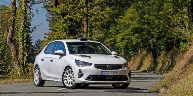 Novo Opel Corsa Rally4 preparado para o arranque em 2021 13
