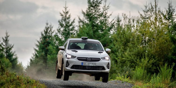 Novo Opel Corsa Rally4 preparado para o arranque em 2021 18