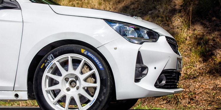 Novo Opel Corsa Rally4 preparado para o arranque em 2021 19