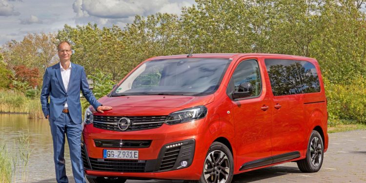 Opel intensifica planos de eletrificação: Movano elétrico já em 2021 16