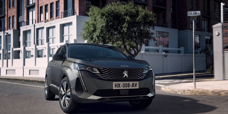 Novo SUV PEUGEOT 3008 13