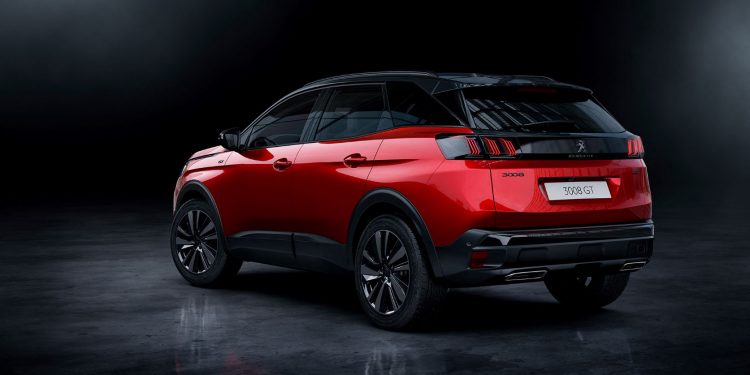 Novo SUV PEUGEOT 3008 17