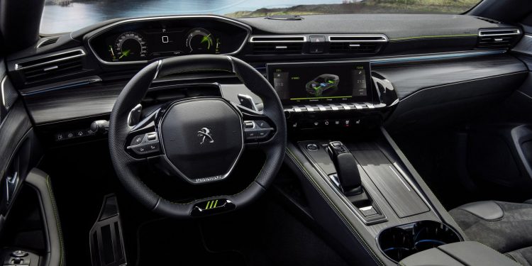 508 PEUGEOT SPORT ENGINEERED 16