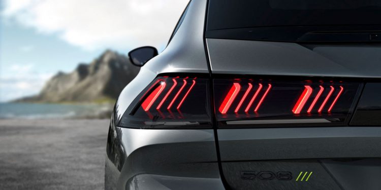 508 PEUGEOT SPORT ENGINEERED 20