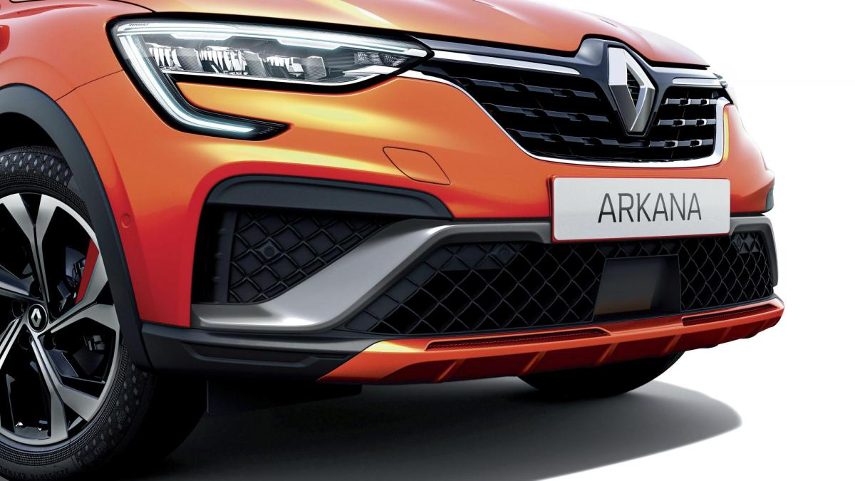 Novo Renault Arkana - Uma abordagem híbrida ao estilo SUV-Coupé 18
