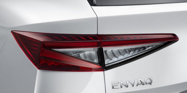 Skoda Enyaq iV revelado com 510km de autonomia sem emissões! 38