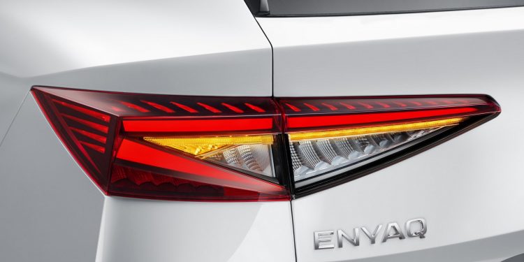 Skoda Enyaq iV revelado com 510km de autonomia sem emissões! 40