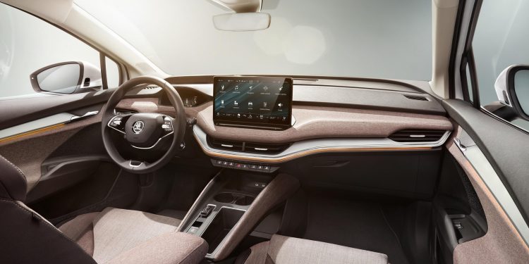 Skoda Enyaq iV revelado com 510km de autonomia sem emissões! 43