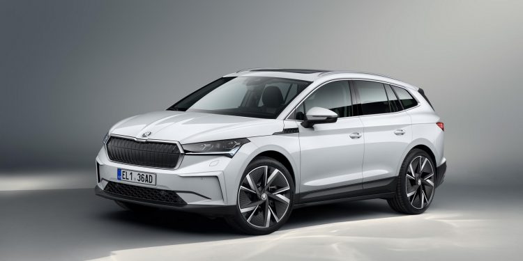 Skoda Enyaq iV revelado com 510km de autonomia sem emissões! 26