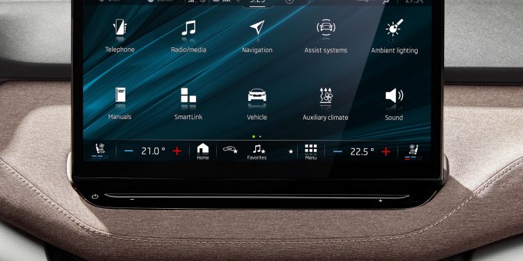 Skoda Enyaq iV revelado com 510km de autonomia sem emissões! 45