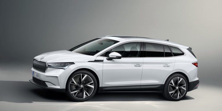 Skoda Enyaq iV revelado com 510km de autonomia sem emissões! 27