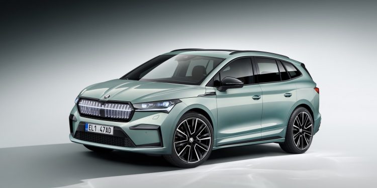 Skoda Enyaq iV revelado com 510km de autonomia sem emissões! 60