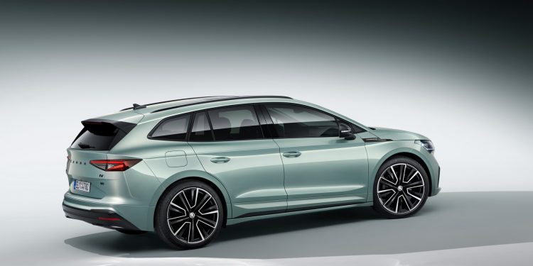 Skoda Enyaq iV revelado com 510km de autonomia sem emissões! 63