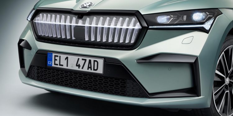 Skoda Enyaq iV revelado com 510km de autonomia sem emissões! 66