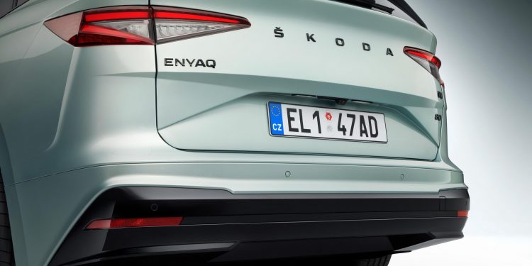 Skoda Enyaq iV revelado com 510km de autonomia sem emissões! 70