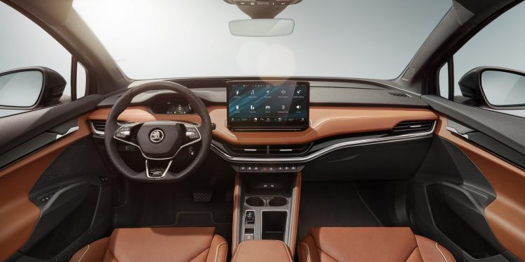 Skoda Enyaq iV revelado com 510km de autonomia sem emissões! 73