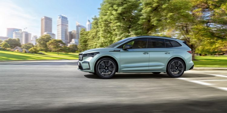Skoda Enyaq iV revelado com 510km de autonomia sem emissões! 79