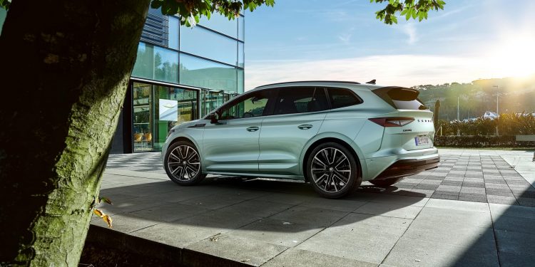 Skoda Enyaq iV revelado com 510km de autonomia sem emissões! 82