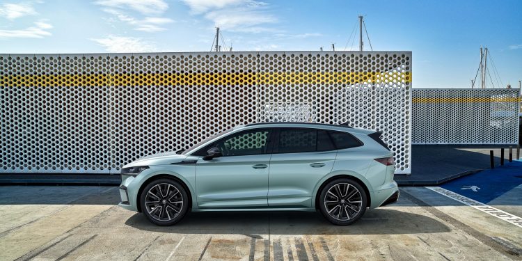 Skoda Enyaq iV revelado com 510km de autonomia sem emissões! 85