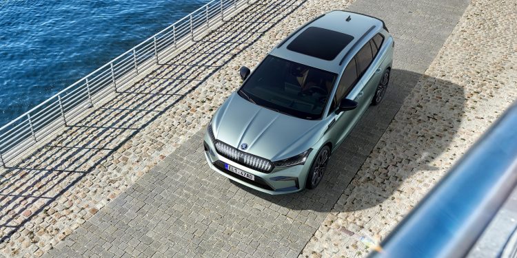 Skoda Enyaq iV revelado com 510km de autonomia sem emissões! 87
