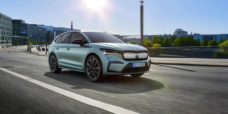 Skoda Enyaq iV revelado com 510km de autonomia sem emissões! 88