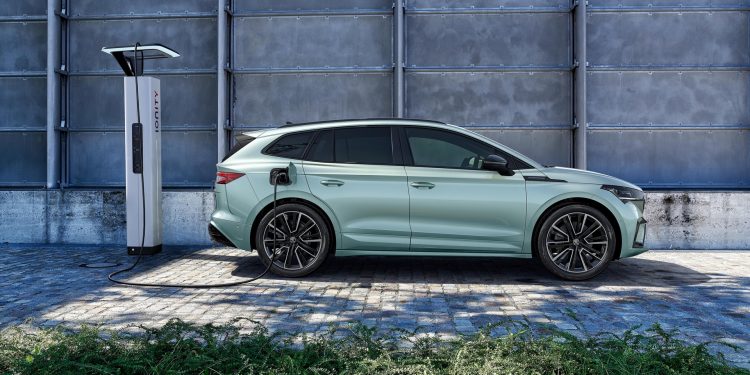 Skoda Enyaq iV revelado com 510km de autonomia sem emissões! 90