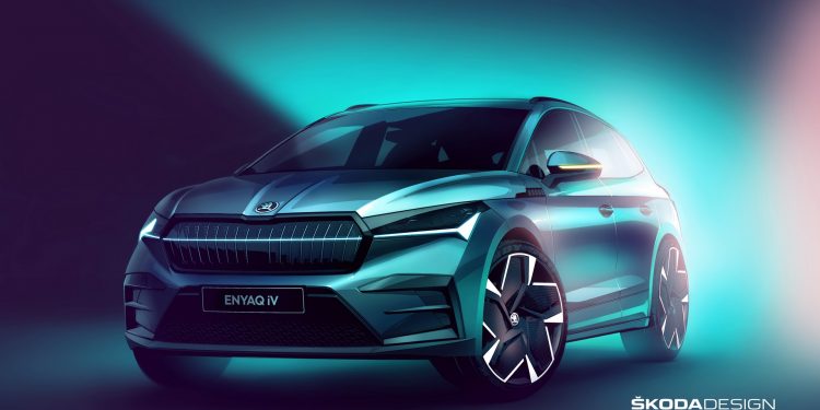 Skoda Enyaq iV revelado com 510km de autonomia sem emissões! 96