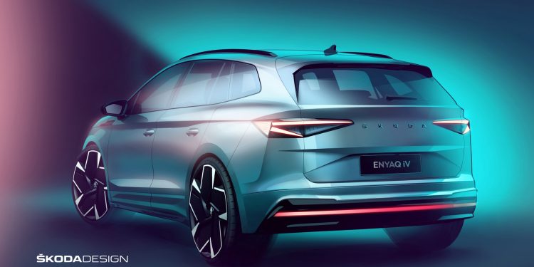 Skoda Enyaq iV revelado com 510km de autonomia sem emissões! 97