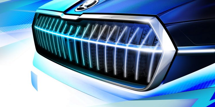 Skoda Enyaq iV revelado com 510km de autonomia sem emissões! 98