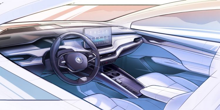 Skoda Enyaq iV revelado com 510km de autonomia sem emissões! 99