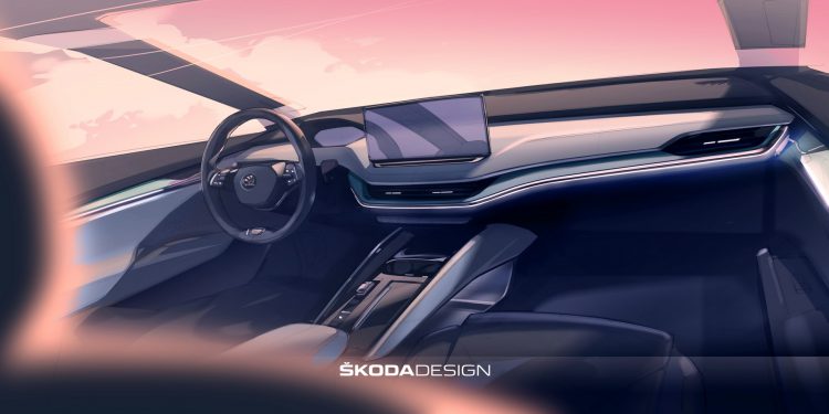 Skoda Enyaq iV revelado com 510km de autonomia sem emissões! 100
