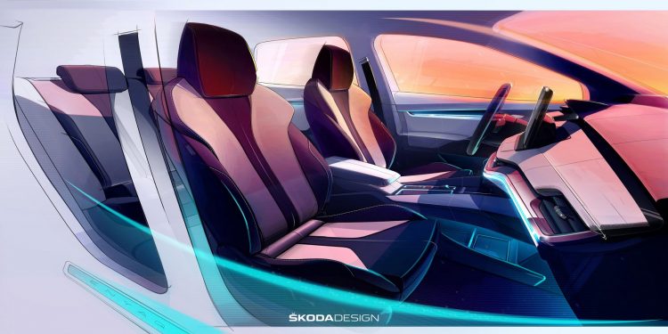 Skoda Enyaq iV revelado com 510km de autonomia sem emissões! 101