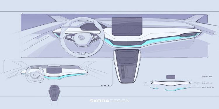 Skoda Enyaq iV revelado com 510km de autonomia sem emissões! 103