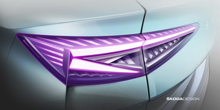 Skoda Enyaq iV revelado com 510km de autonomia sem emissões! 108