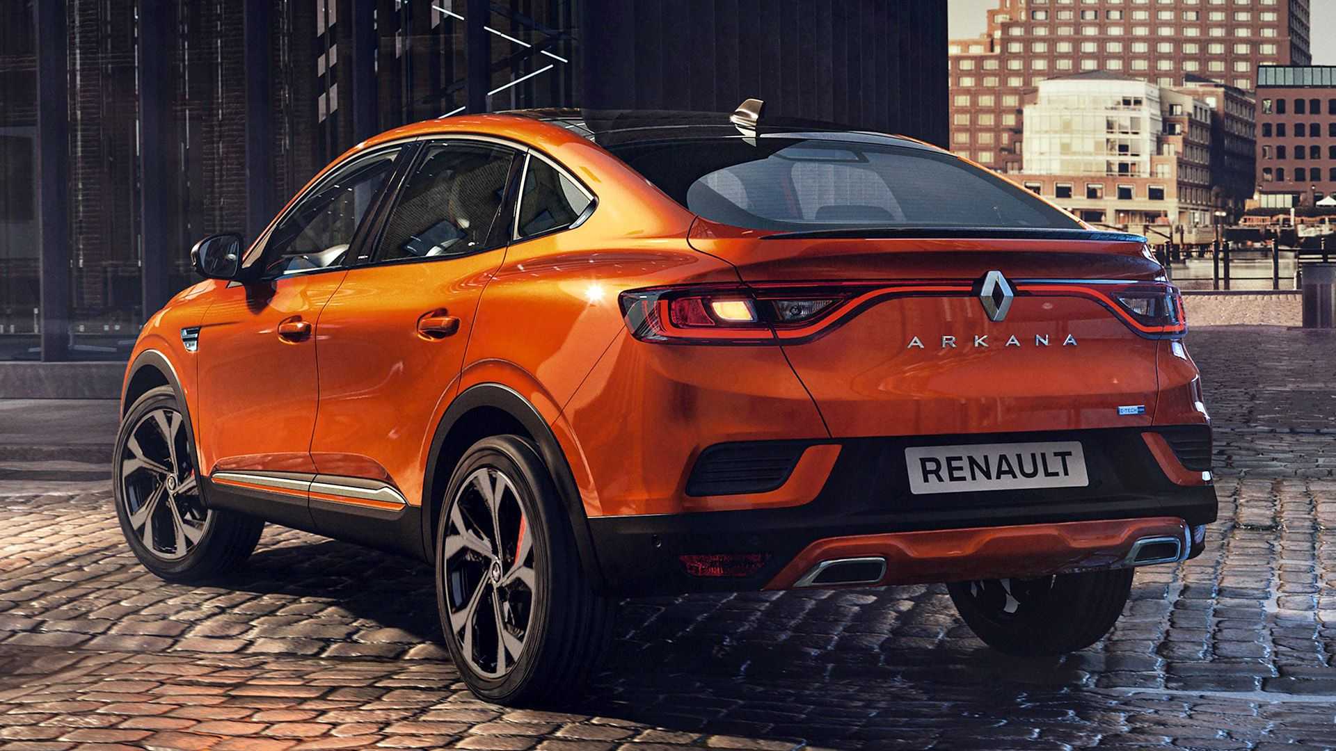 Novo Renault Arkana - Uma abordagem híbrida ao estilo SUV-Coupé 20