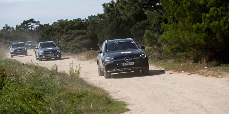 She’s Mercedes pelos trilhos da Nazaré 14