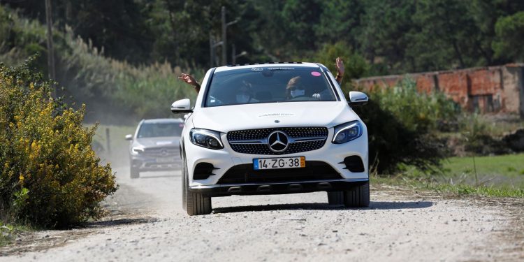 She’s Mercedes pelos trilhos da Nazaré 15