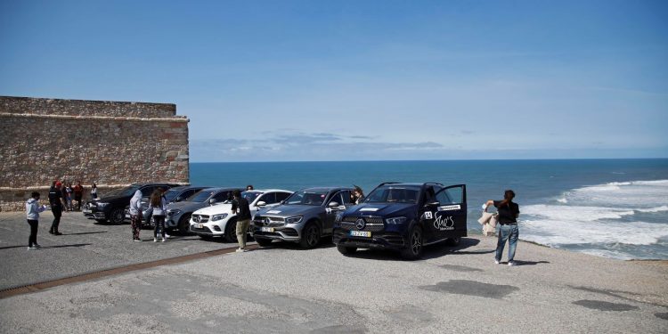 She’s Mercedes pelos trilhos da Nazaré 17
