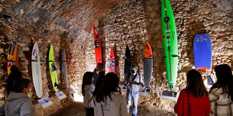 She’s Mercedes pelos trilhos da Nazaré 18