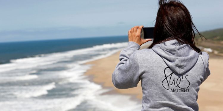 She’s Mercedes pelos trilhos da Nazaré 19