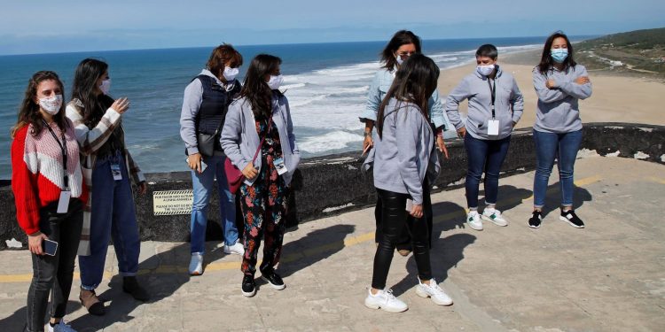She’s Mercedes pelos trilhos da Nazaré 20