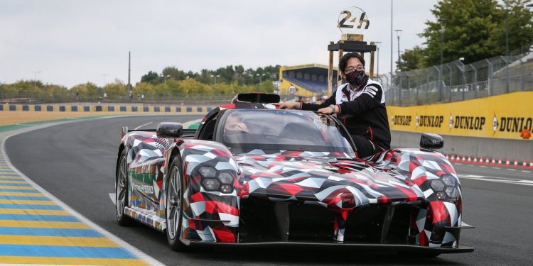 Toyota GR Super Sport Hybrid impressiona em Le Mans! 15