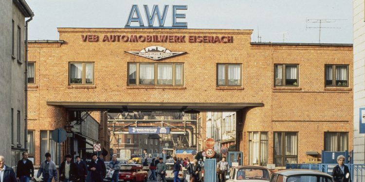 Aniversário muito especial: 30 anos de Opel “made in Eisenach” 13