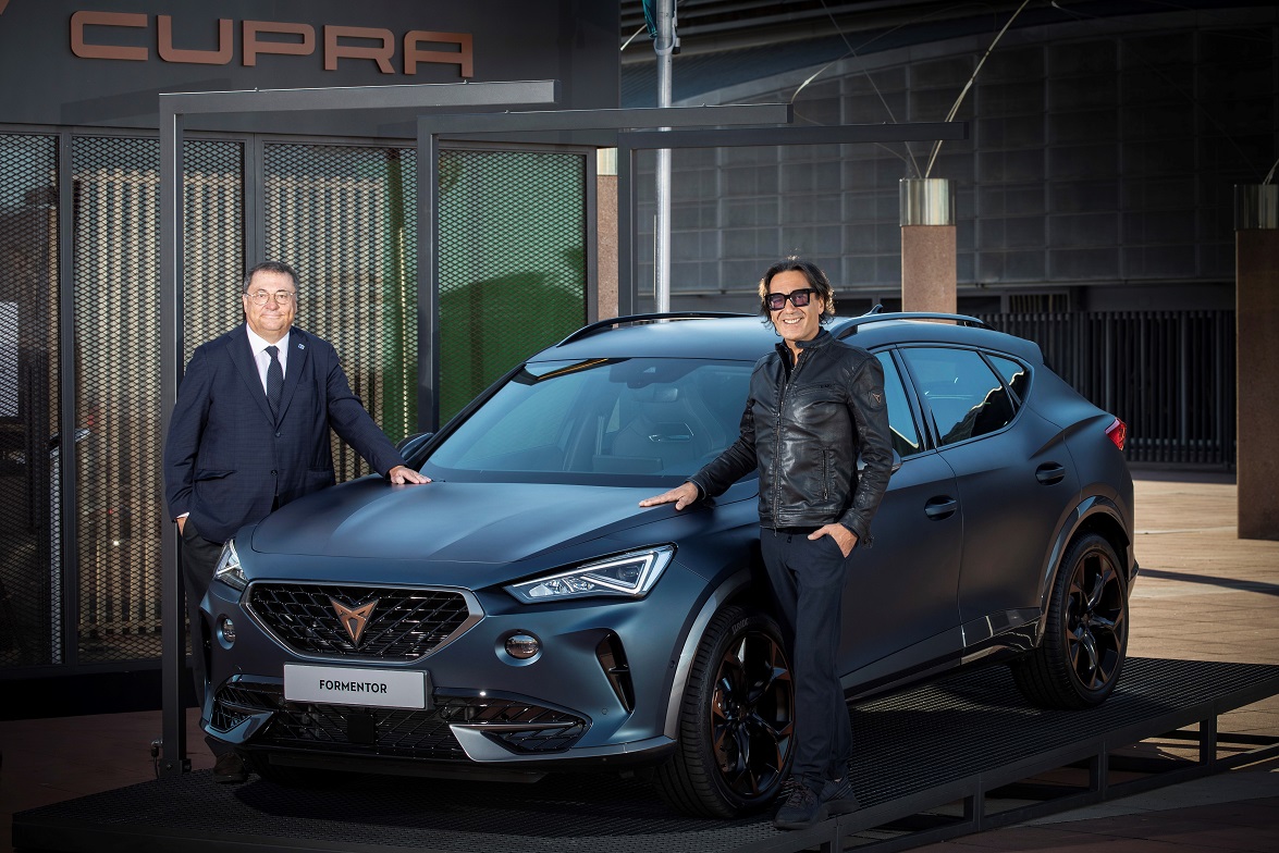 CUPRA Formentor é a nova viatura oficial do World Padel Tour 14
