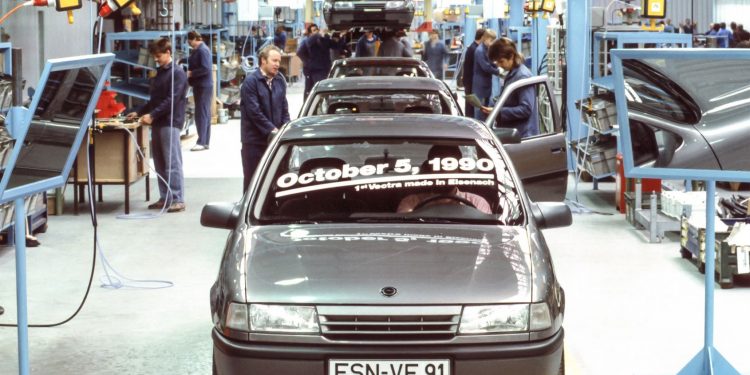 Aniversário muito especial: 30 anos de Opel “made in Eisenach” 16