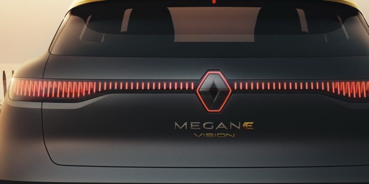 Show-car Renault MÉGANE eVISION 15